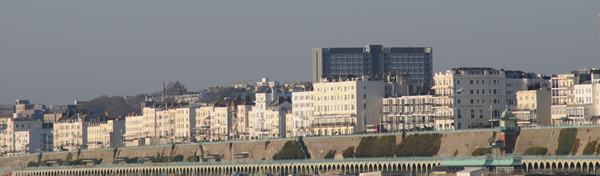 Brighton seafront